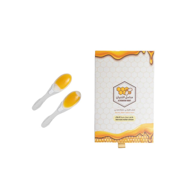 Al Thunayan Natural Honey New Kids Honey Spoons 108g