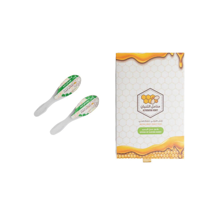 Al Thunayan Natural Honey Spoon of Clover Honey 108g