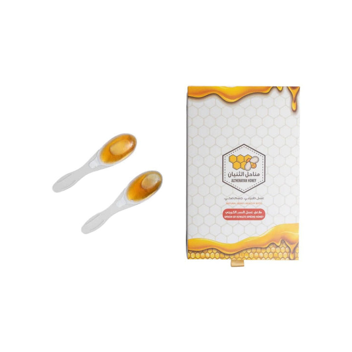 Al Thunayan Natural Honey Spoon of Kuwaiti Sidr Honey 108g