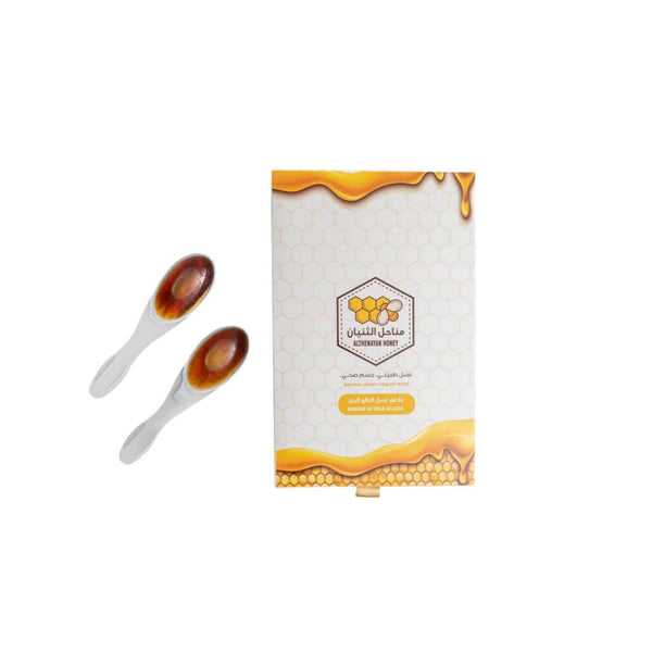 Al Thunayan Natural honey spoons of Wild Acacia 108mg