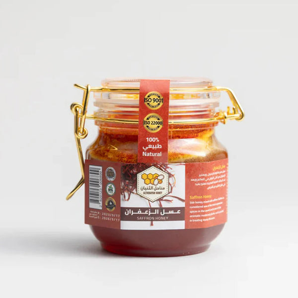 Al Thunayan Saffron Honey 250g