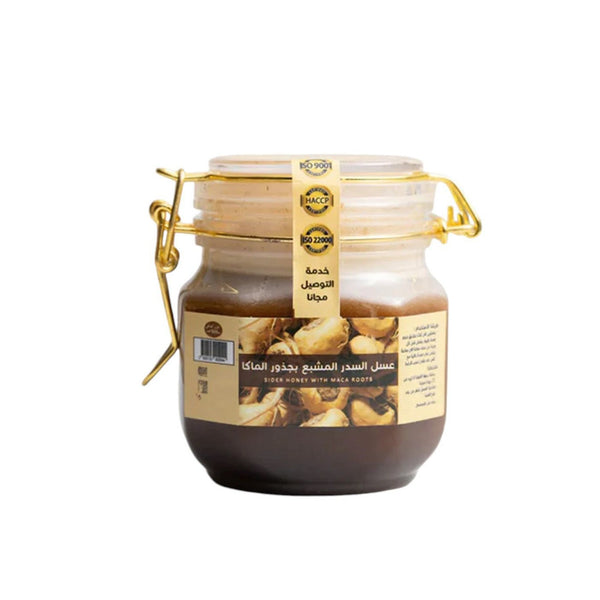 Al Thunayan Sider Honey with Maca Roots 250g