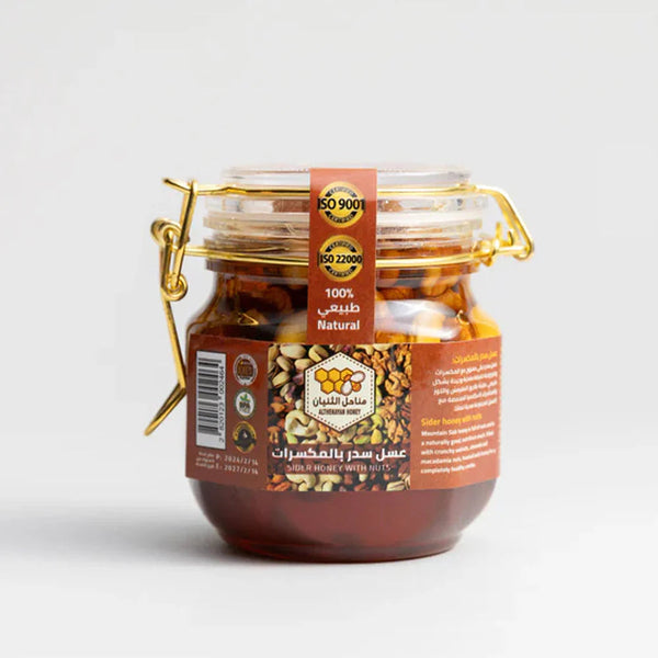 Al Thunayan Sider Honey with Nuts 250g