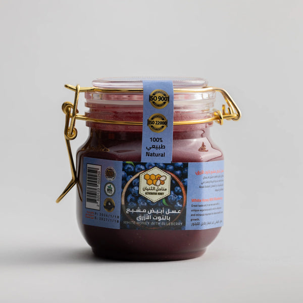 Al Thunayan White Honey with Blueberry 250g