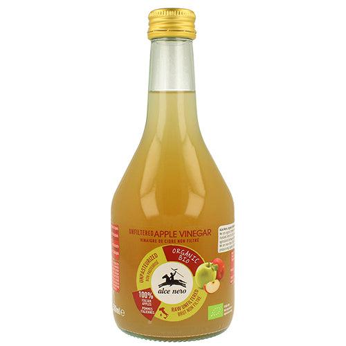 Alce Nero Organic Unfiltered Apple Cider Vinegar 500 ml