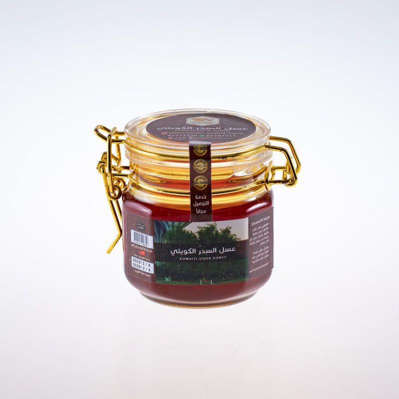 Althnyan Farms Kuwaiti Sider Honey 100% Natural from our Local Farms in Kuwait 500g