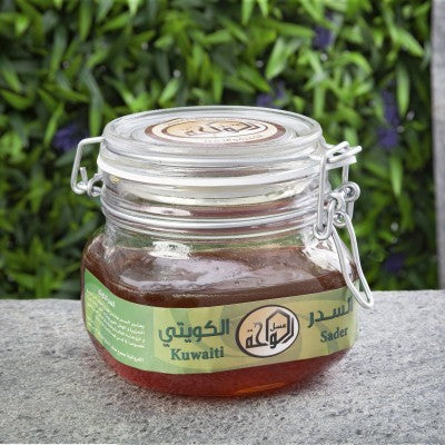 Alwaha Honey Kuwaiti Sidr Honey 500g (NEW 2023 Production)