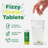 Amazing Grass Fizzy Green Superfood Tablets Lemon Lime 10 Tablets