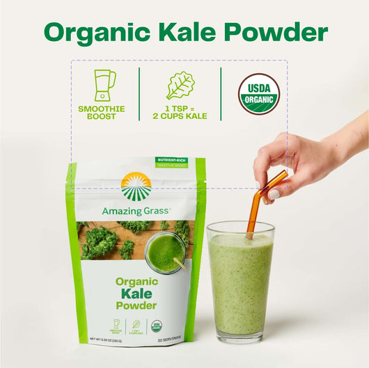 Amazing Grass Organic Kale Powder 150g