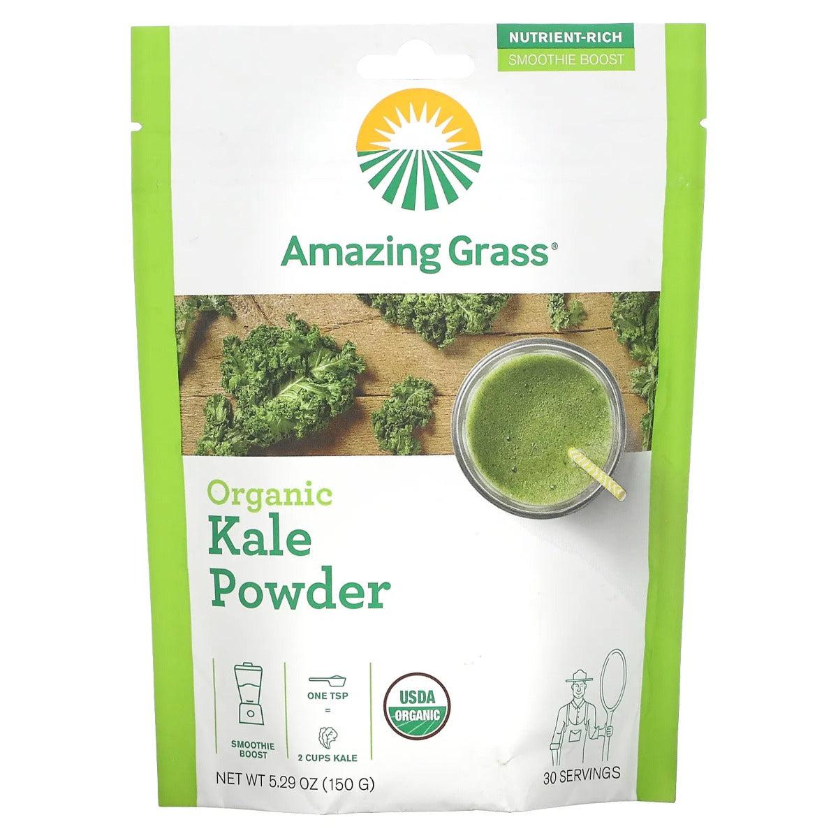 Amazing Grass Organic Kale Powder 150g