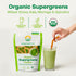 Amazing Grass Super Greens Booster with Organic Spirulina Moringa Wheat Grass & Kale and Chlorophyll 150g