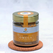 ApiLife Sidr Honey With Flaxseed and Sesame rich in Omega 3-6-9 200g