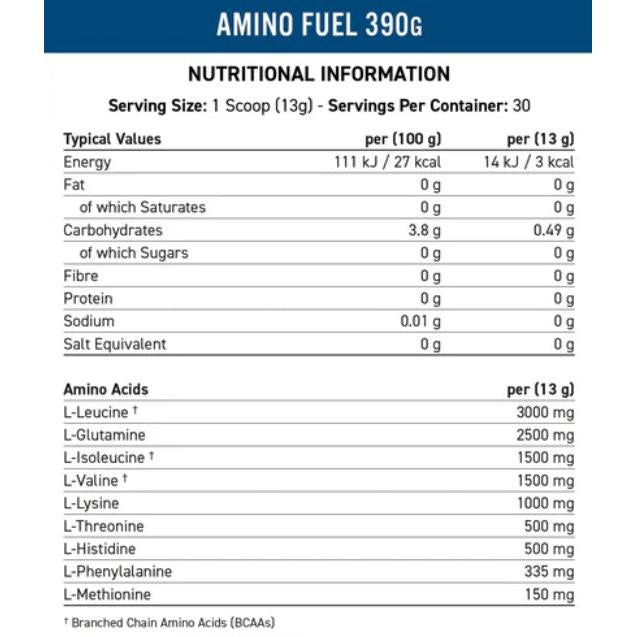 Applied Nutrition Amino Fuel Fruit Burst Ultimate EAAs 390g