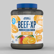 Applied Nutrition Beef-XP Clear Hydrolysed Protein Lactose Free Dairy Free Zero Sugar Orange Mango 1
