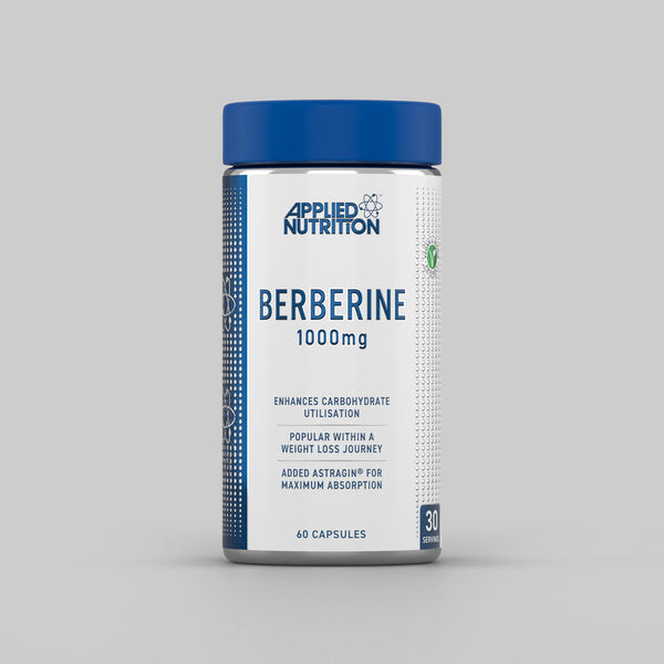 Applied Nutrition Berberine 1000mg 60 Capsules