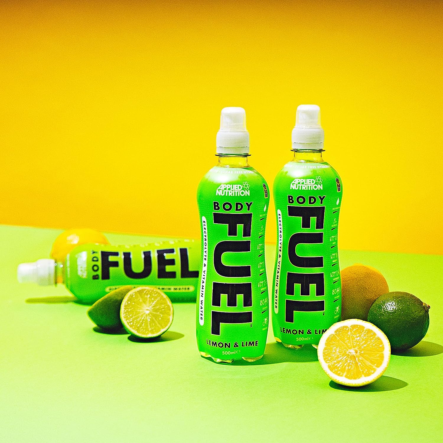 Applied Nutrition Body Fuel Electrolyte & Vitamin Water with BCAA 500ml Lemon & Lime
