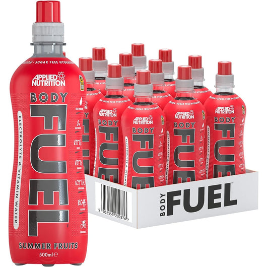 Applied Nutrition Body Fuel Electrolyte & Vitamin Water with BCAA 500ml Summer Fruits