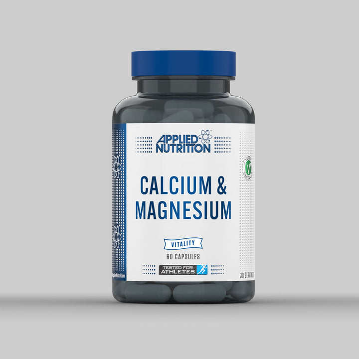 Applied Nutrition Calcium & Magnesium 60 Vegetable Capsules