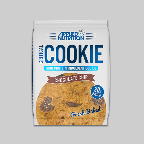 Applied Nutrition Critical Cookie Protein Cookie, High Protein Snack Non-GMO 73g Chocolate Chip