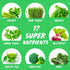ابليد نيوتريشن سوبرفود خلطة الاعشاب الخضراء مع ١٧ نوع من الخضروات بنكهة الليمون واللومي ٢٥٠جم