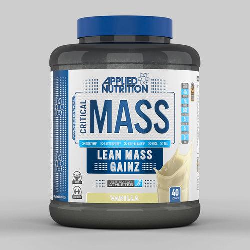 Applied Nutrition Critical Mass Professional Vanilla 2.4KG