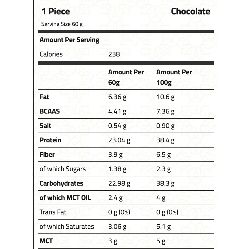 Applied Nutrition Critical Oats Protein Porridge Chocolate flavor 60g