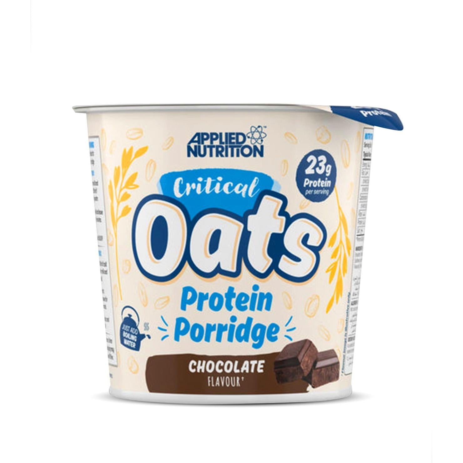 Applied Nutrition Critical Oats Protein Porridge Chocolate flavor 60g