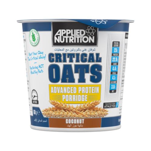 Applied Nutrition Critical Oats Protein Porridge Cup Coconut 60g