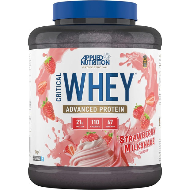 Applied Nutrition Critical Whey Advanced Protein High Protein Powder w ...