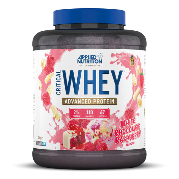 Applied Nutrition Critical Whey Advanced Protein White Chocolate Raspberry 2KG