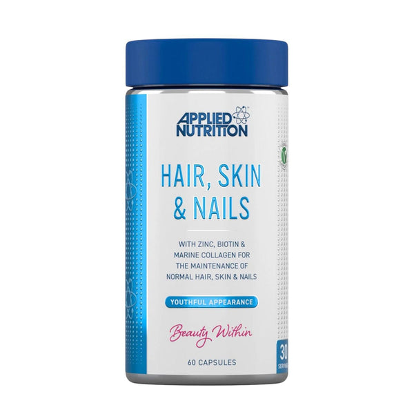 Applied Nutrition Hair, Skin & Nails 60 Vegetable Capsules