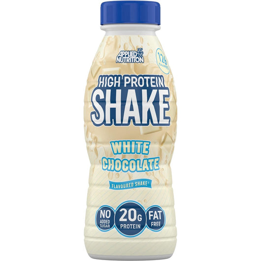 Applied Nutrition High Protein Shake White Chocolate Fat Free No Added Sugar 500ml