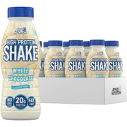 Applied Nutrition High Protein Shake White Chocolate Fat Free No Added Sugar 500ml
