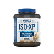 Applied Nutrition ISO-XP Whey Protein Isolate Lactose Free Zero Sugar 0 Carbs 0 Fats Cafe Latte 1.8KG
