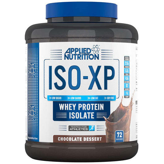 Applied Nutrition ISO-XP Whey Protein Isolate Zero Sugar 0 Carbs 0 Fats Chocolate 1.8KG