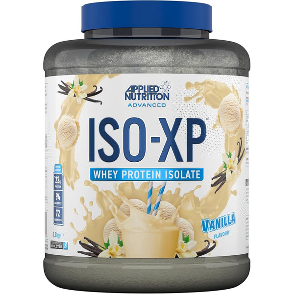 Applied Nutrition ISO-XP Whey Protein Isolate Zero Sugar 0 Carbs 0 Fats Vanilla 1.8 KG