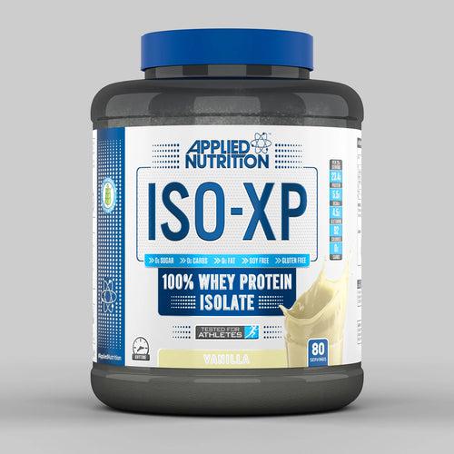 Applied Nutrition ISO-XP Whey Protein Isolate Zero Sugar 0 Carbs 0 Fats Vanilla 2KG
