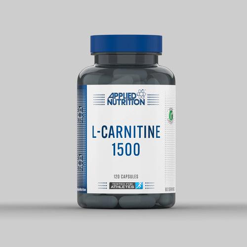 Applied Nutrition L-Carnitine 1500 120 Veggie Capsules