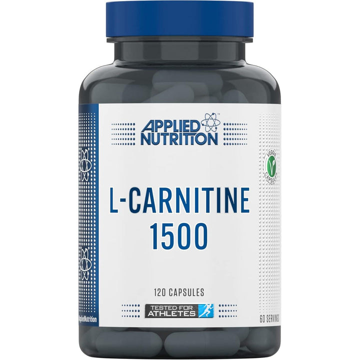 Applied Nutrition L-Carnitine 1500 120 Veggie Capsules