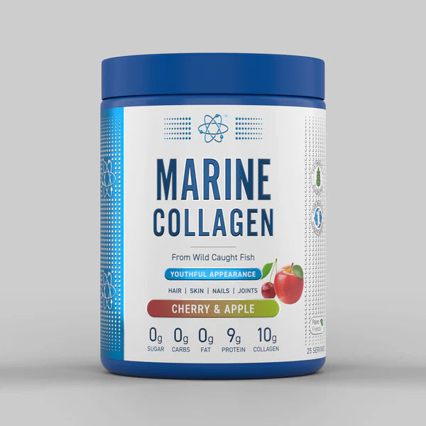 Applied Nutrition Marine Collagen From Wild Caught Fish Apple & Cherry Flavoured 3oog