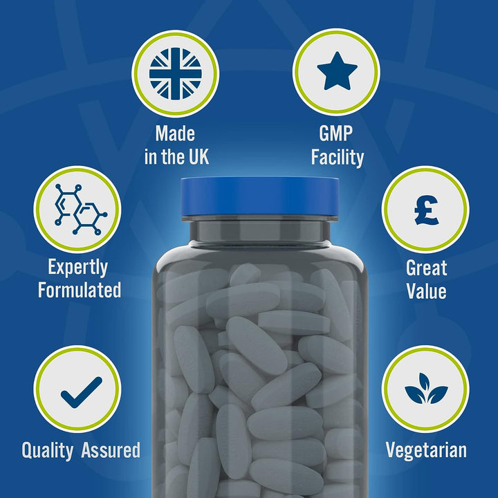 Applied Nutrition Multi-Vitamin Complex - Multivitamins, Minerals, Probiotics & Antioxidants, 90 Vegetable Capsules