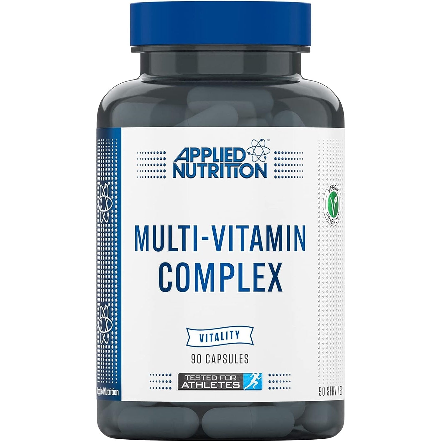 Applied Nutrition Multi-Vitamin Complex - Multivitamins, Minerals, Probiotics & Antioxidants, 90 Vegetable Capsules