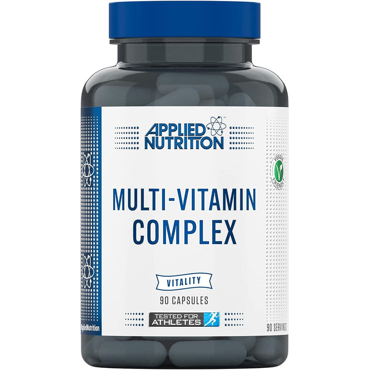 Applied Nutrition Multi-Vitamin Complex - Multivitamins, Minerals, Probiotics & Antioxidants, 90 Vegetable Capsules