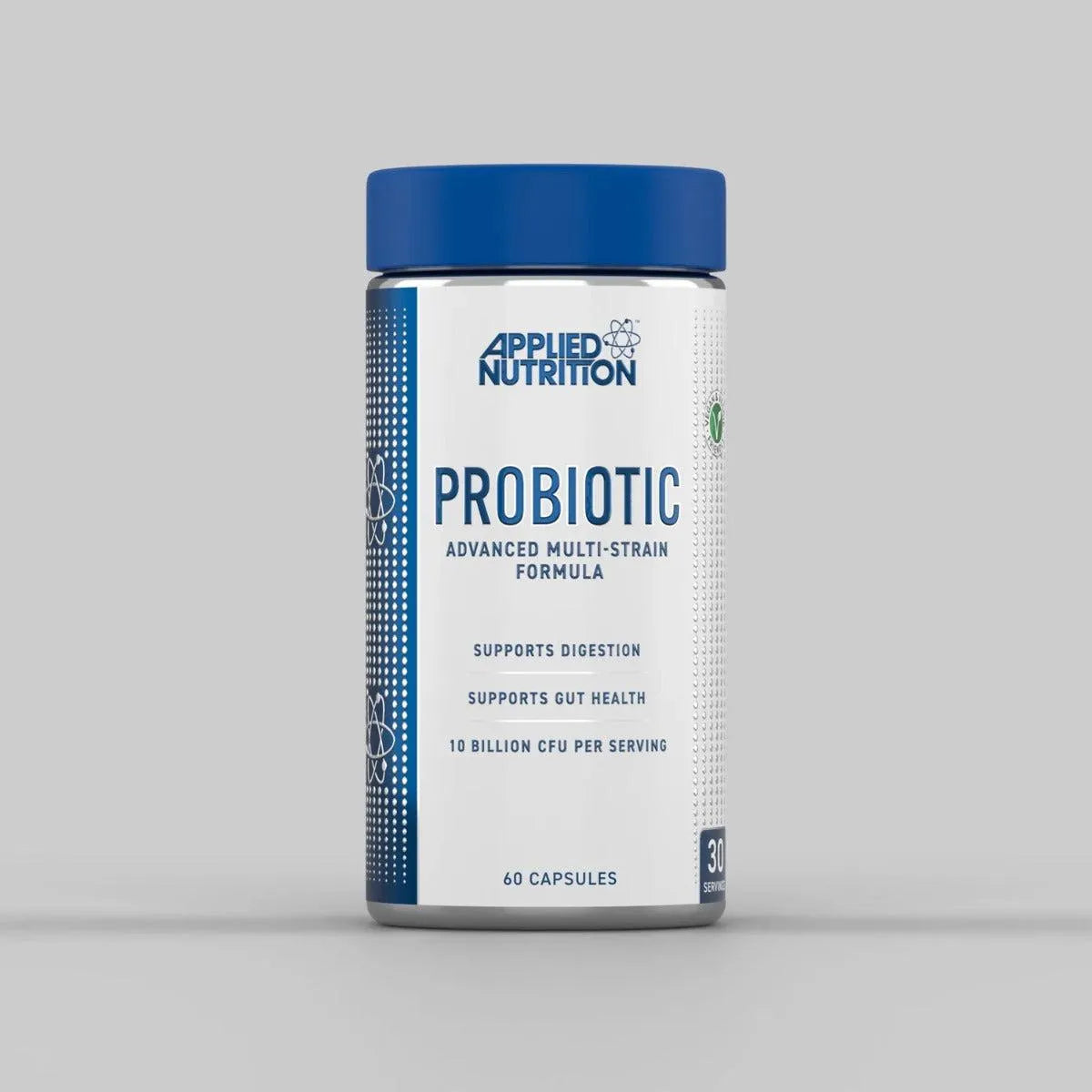 Applied Nutrition Probiotic Advanced Multi Strain Formula 60 Vegan Capsules
