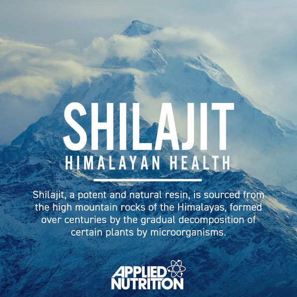 Applied Nutrition Shilajit Himalayan Health 90 Caps Vegan