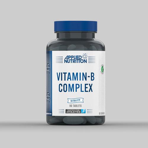 Applied Nutrition Vitamin B Complex 90 Veggie Tablets Vegan