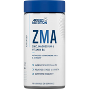 Applied Nutrition ZMA Zinc and Magnesium plus Vitamin B6 90 Veggie Capsules