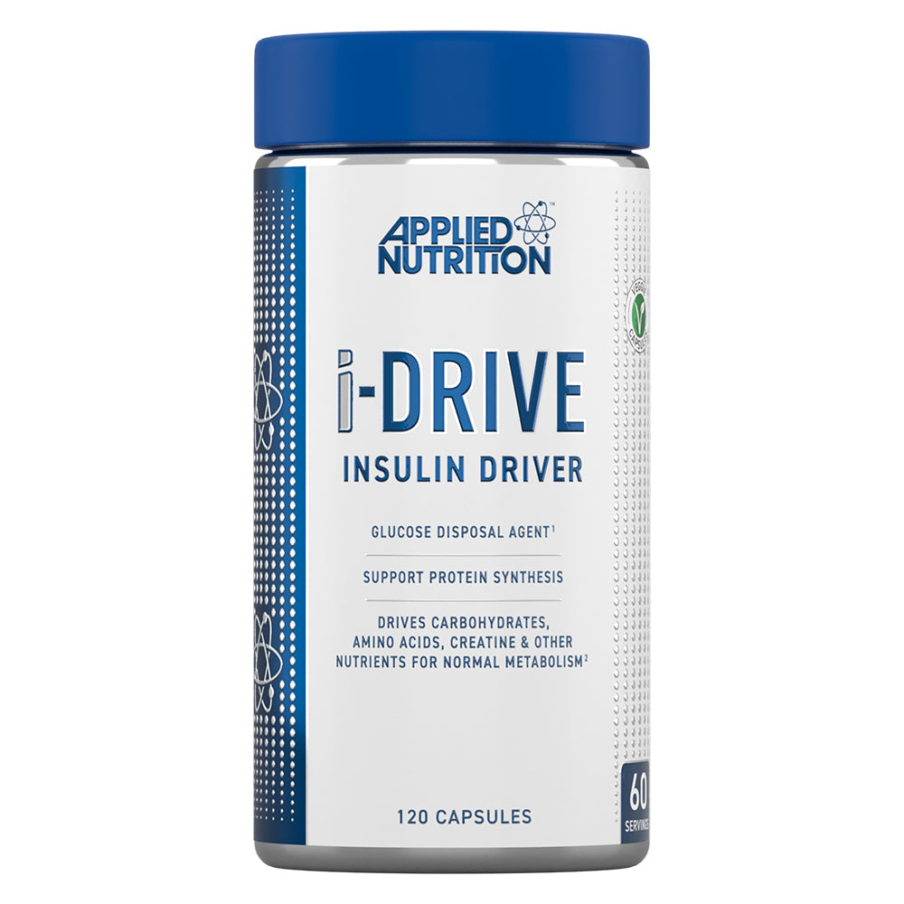 Applied Nutrition iDrive Insulin Driver, 120 Veggie Capsules