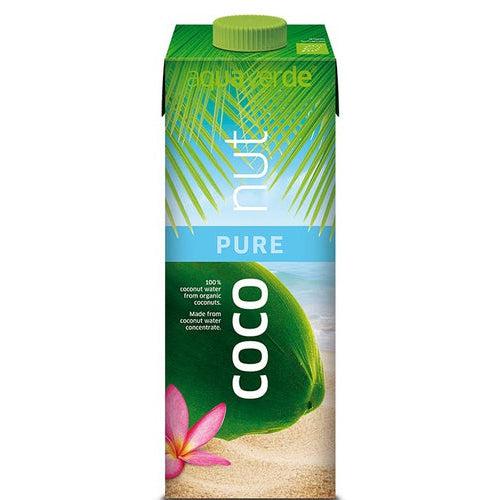Aqua Verde Pure Organic Coconut Water 1L