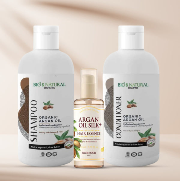 Argan Hair Care Bundle